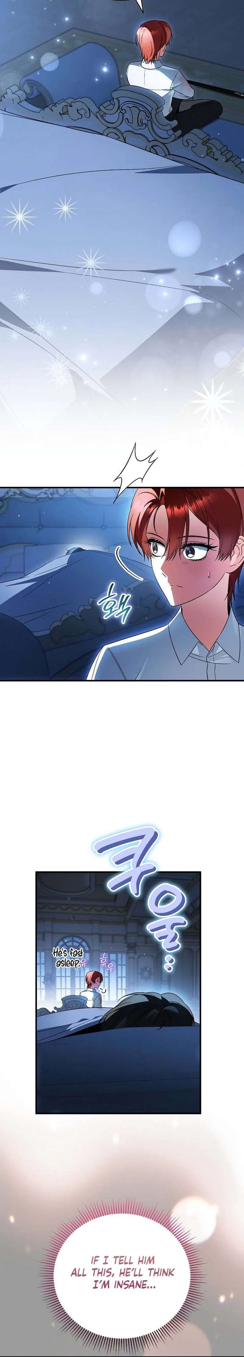 The Eldest Daughter Walks Down The Flower Path Chapter 29 Page 12