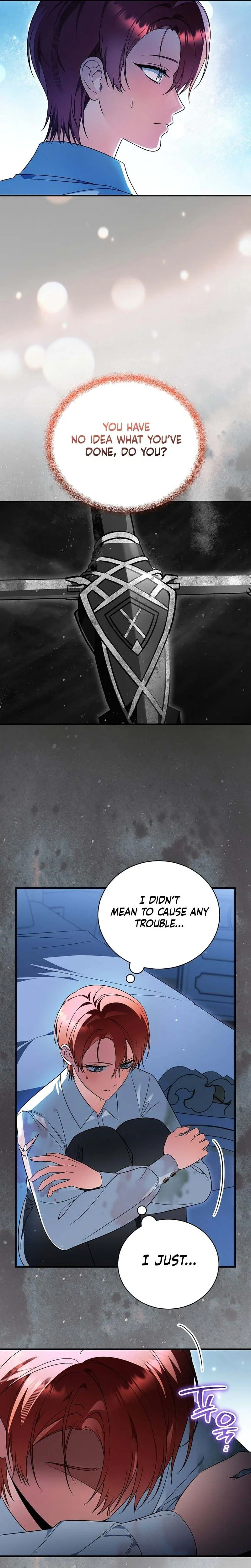 The Eldest Daughter Walks Down The Flower Path Chapter 29 Page 13
