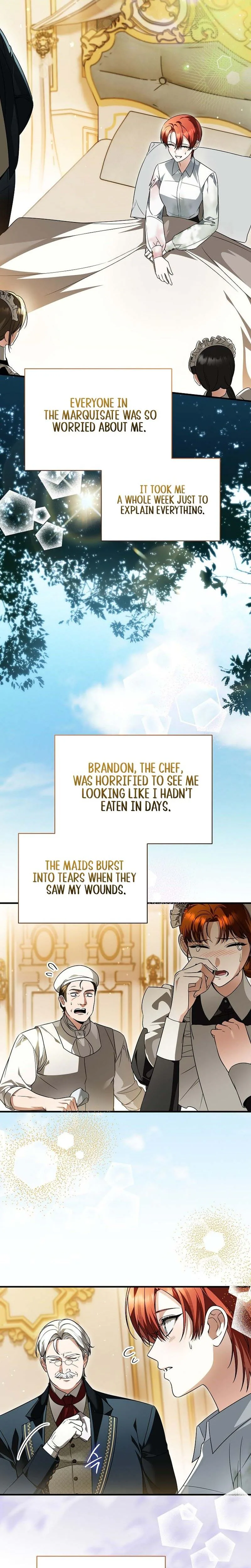 The Eldest Daughter Walks Down The Flower Path Chapter 29 Page 23