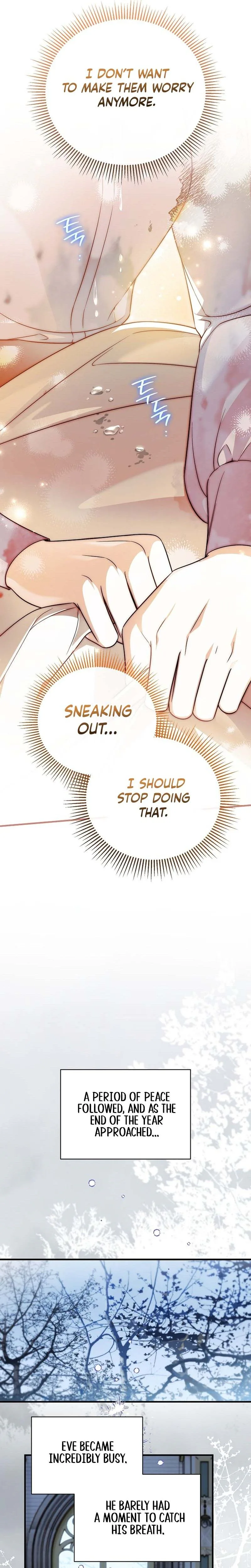 The Eldest Daughter Walks Down The Flower Path Chapter 29 Page 27