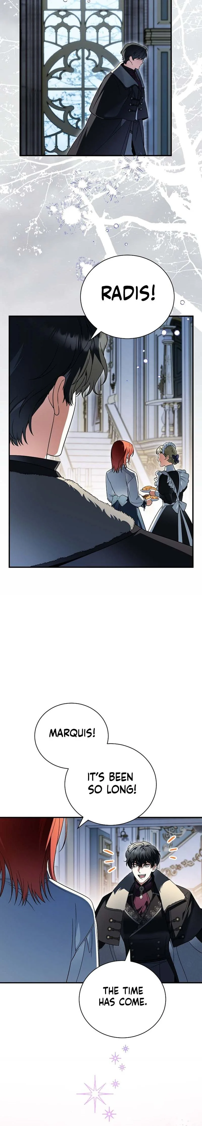 The Eldest Daughter Walks Down The Flower Path Chapter 29 Page 28
