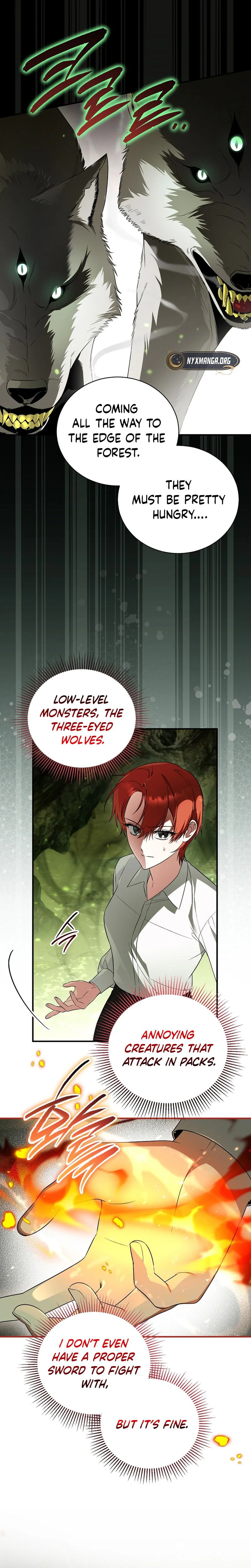 The Eldest Daughter Walks Down The Flower Path Chapter 14 Page 9