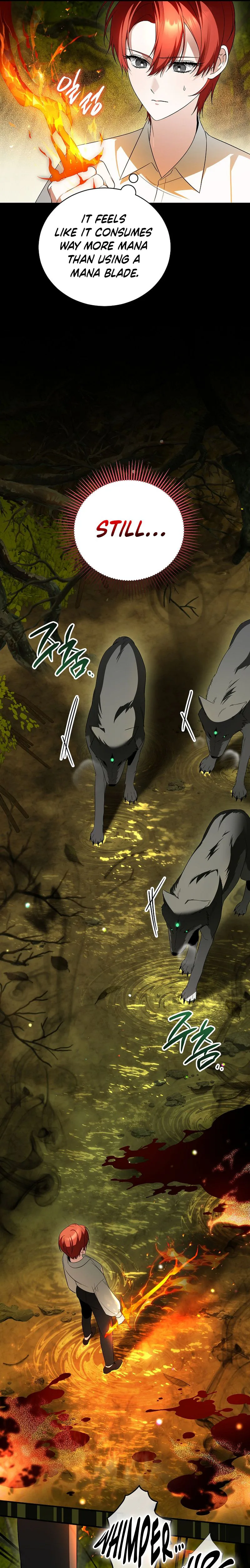 The Eldest Daughter Walks Down The Flower Path Chapter 14 Page 14