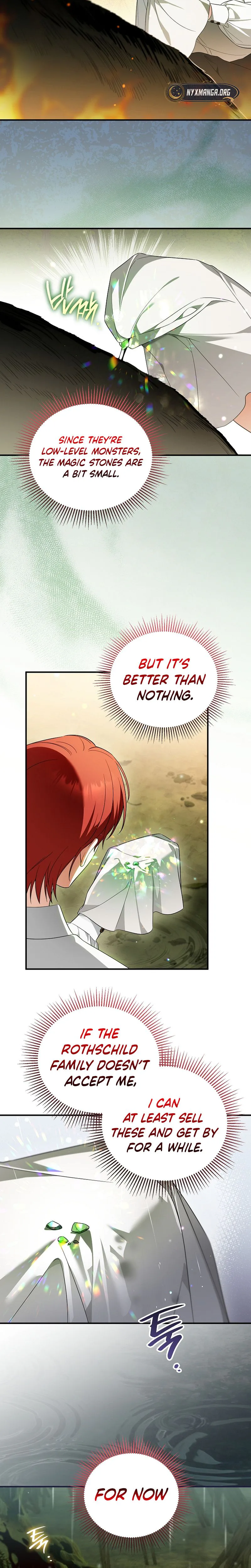 The Eldest Daughter Walks Down The Flower Path Chapter 14 Page 16