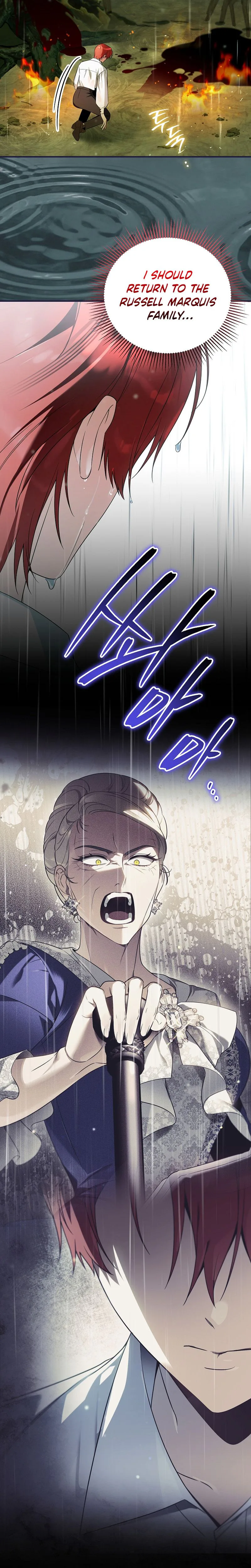 The Eldest Daughter Walks Down The Flower Path Chapter 14 Page 17