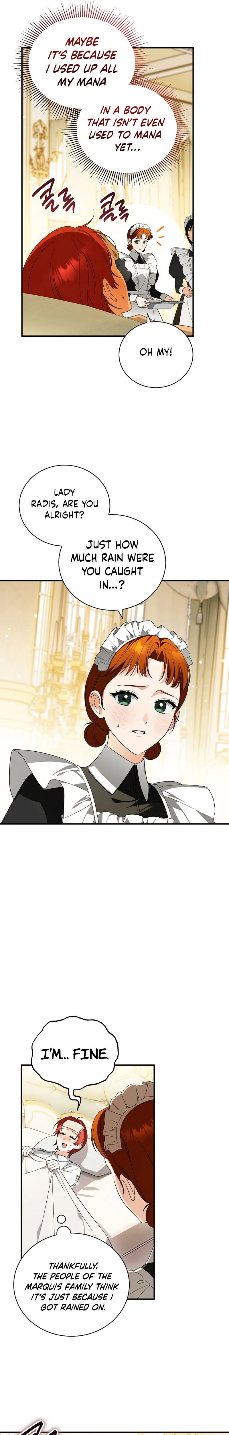 The Eldest Daughter Walks Down The Flower Path Chapter 14 Page 20