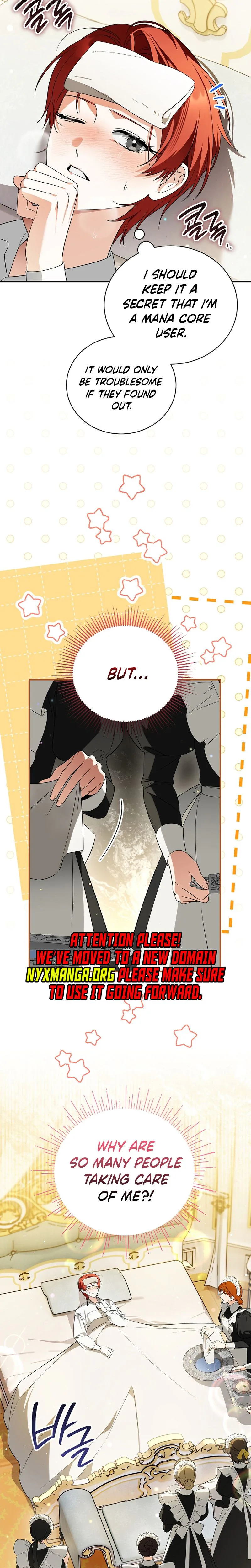 The Eldest Daughter Walks Down The Flower Path Chapter 14 Page 21