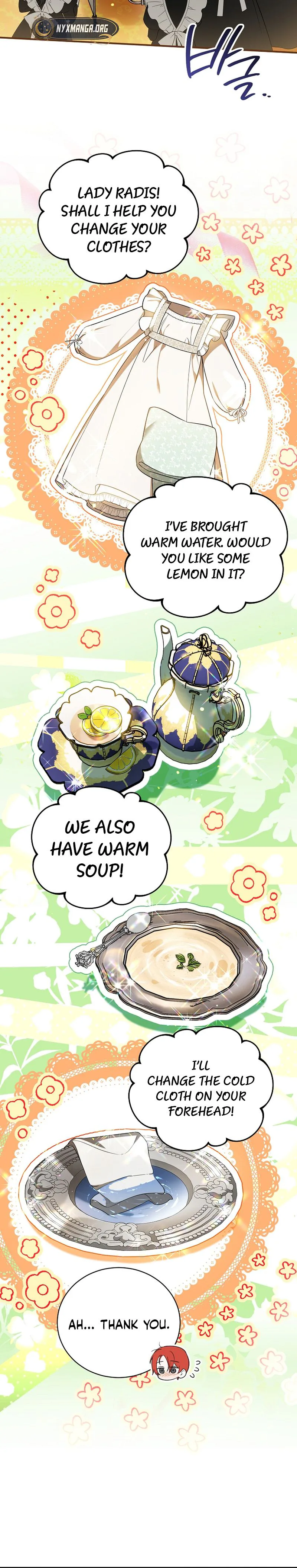 The Eldest Daughter Walks Down The Flower Path Chapter 14 Page 22