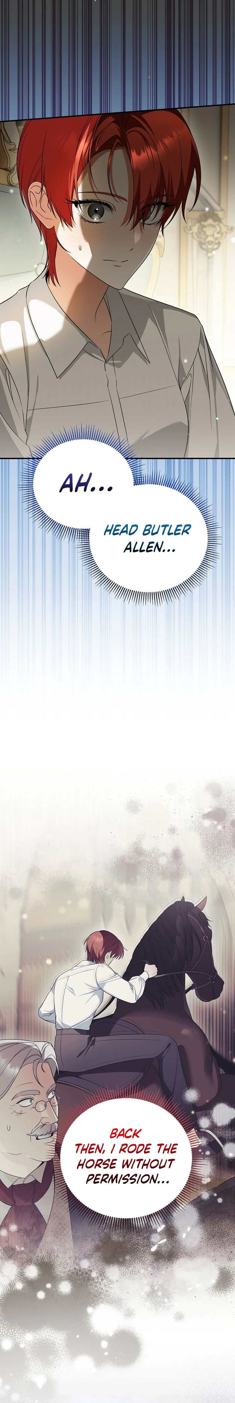 The Eldest Daughter Walks Down The Flower Path Chapter 14 Page 25