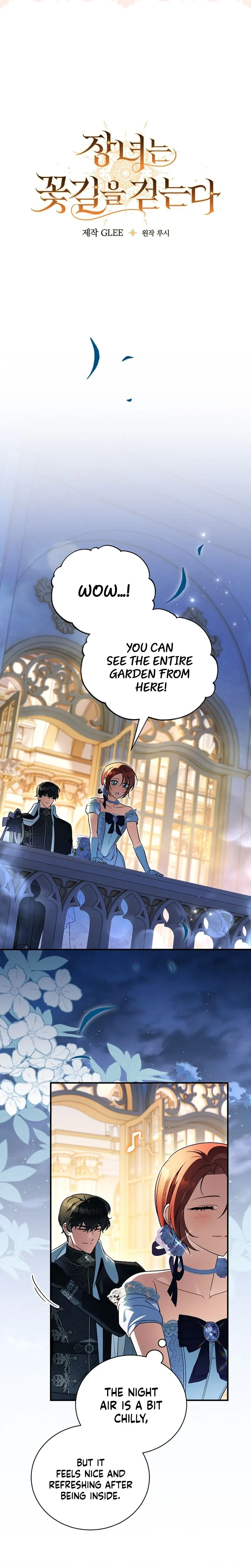 The Eldest Daughter Walks Down The Flower Path Chapter 34 Page 7