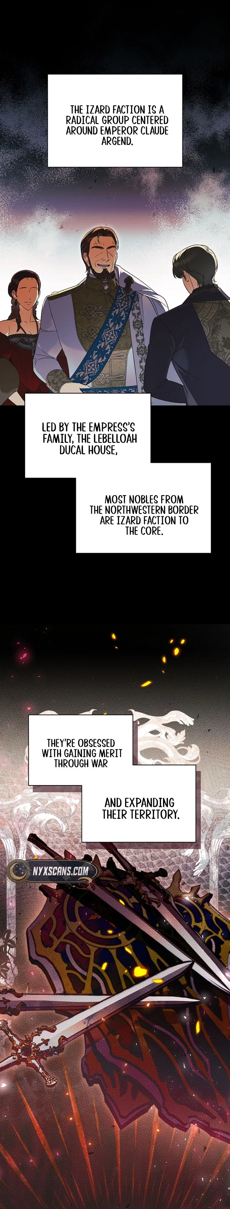 The Eldest Daughter Walks Down The Flower Path Chapter 34 Page 14