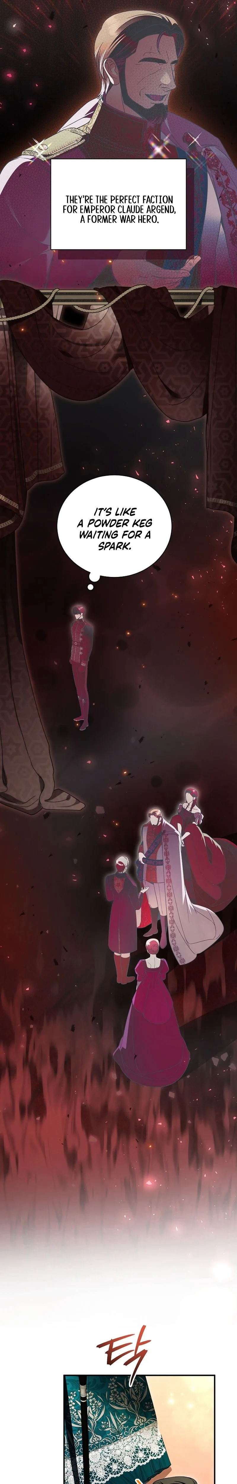 The Eldest Daughter Walks Down The Flower Path Chapter 34 Page 15