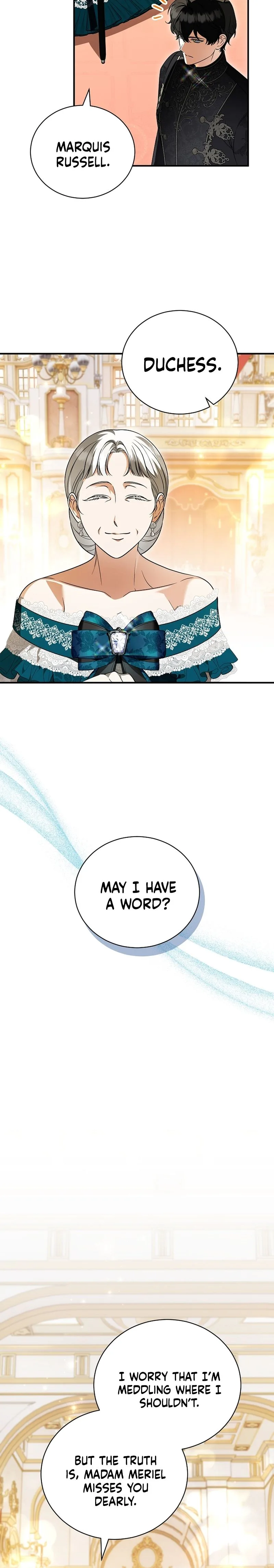 The Eldest Daughter Walks Down The Flower Path Chapter 34 Page 16