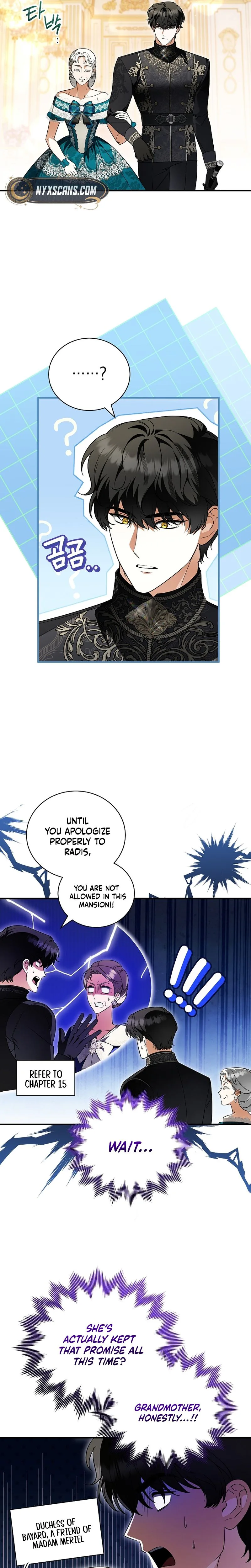 The Eldest Daughter Walks Down The Flower Path Chapter 34 Page 17