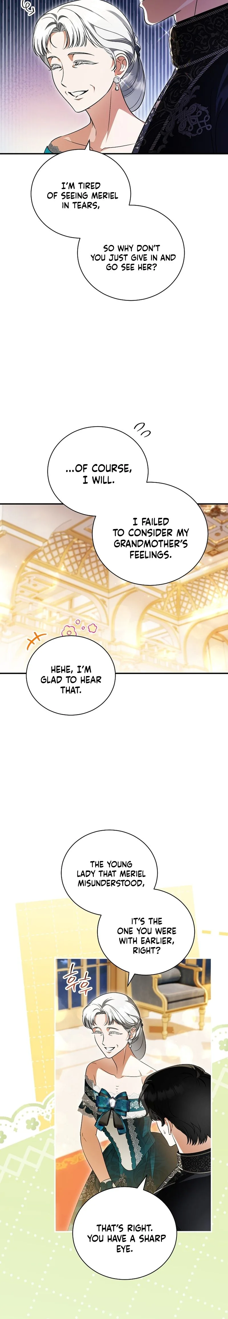 The Eldest Daughter Walks Down The Flower Path Chapter 34 Page 18