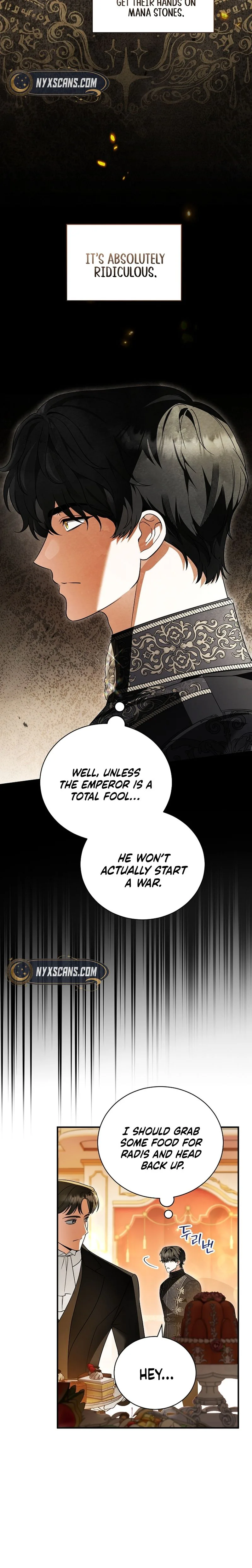 The Eldest Daughter Walks Down The Flower Path Chapter 34 Page 22