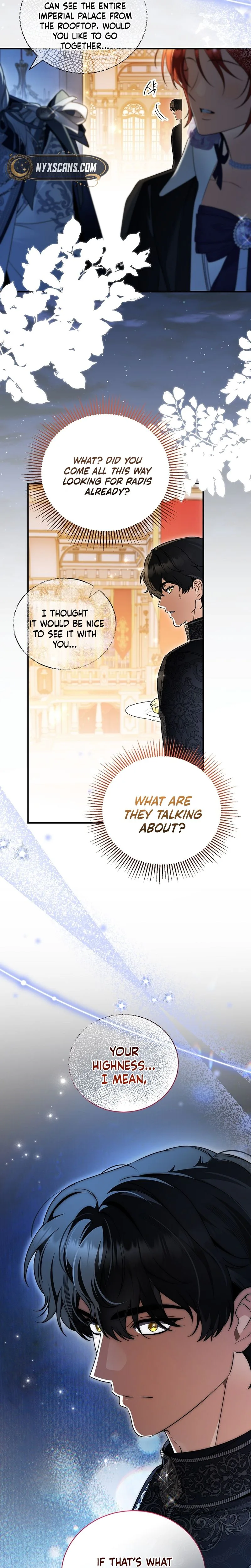 The Eldest Daughter Walks Down The Flower Path Chapter 34 Page 25