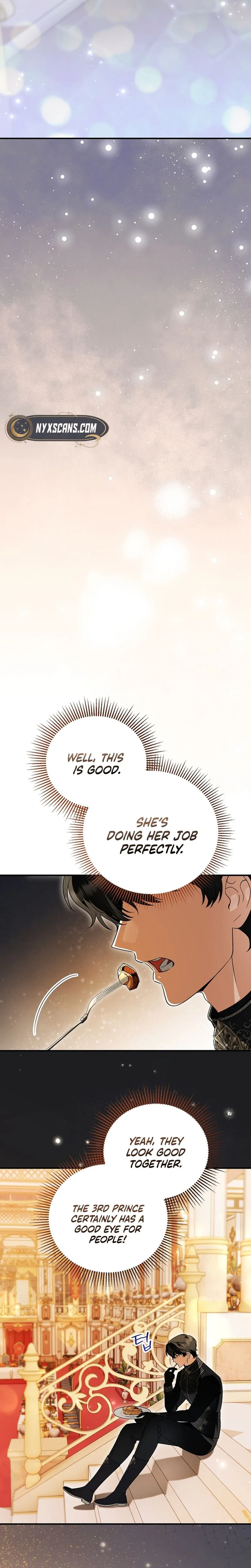 The Eldest Daughter Walks Down The Flower Path Chapter 34 Page 27