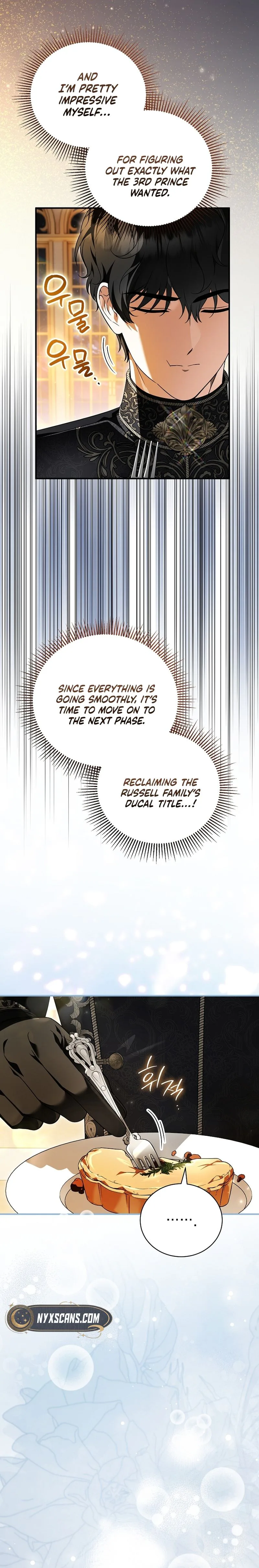 The Eldest Daughter Walks Down The Flower Path Chapter 34 Page 28