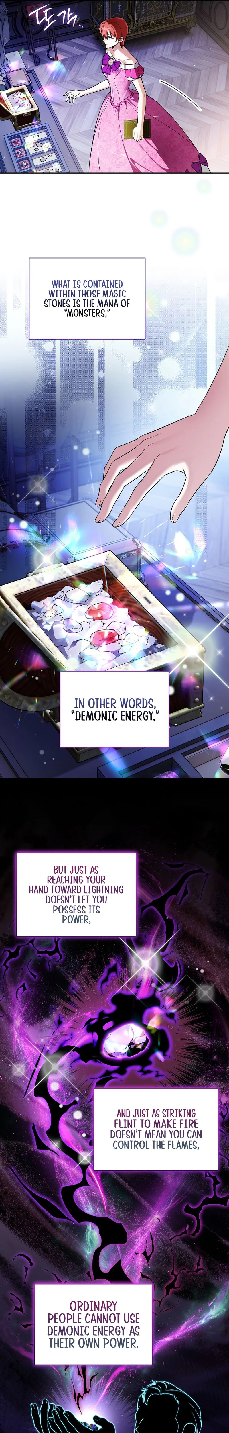 The Eldest Daughter Walks Down The Flower Path Chapter 10 Page 8