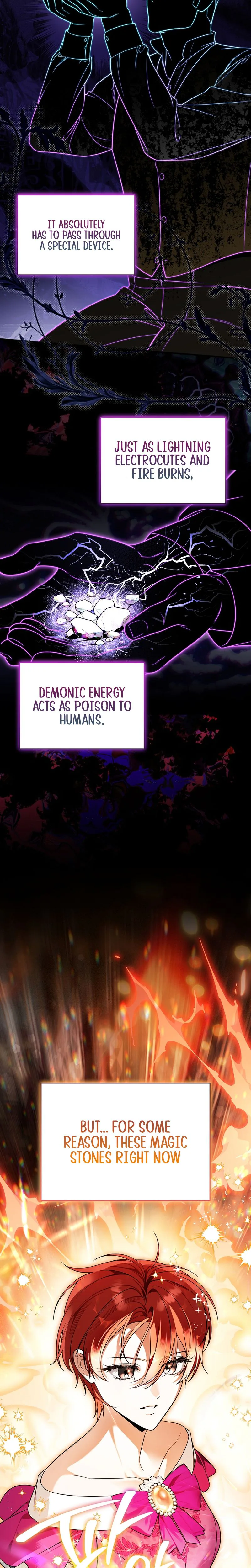 The Eldest Daughter Walks Down The Flower Path Chapter 10 Page 9