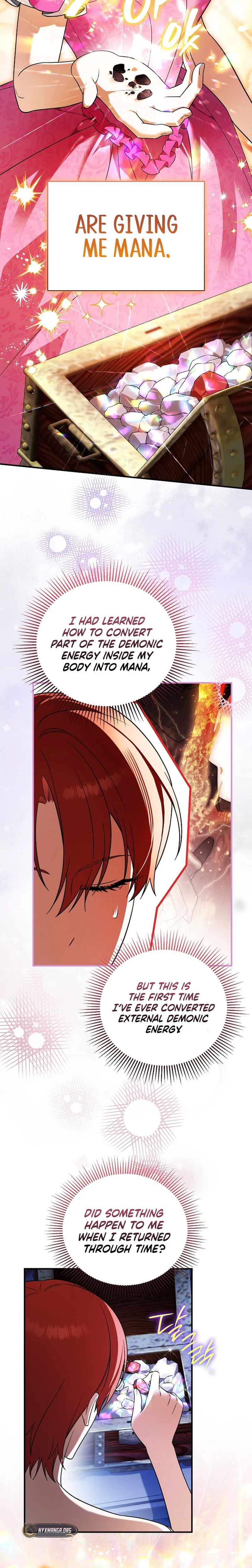 The Eldest Daughter Walks Down The Flower Path Chapter 10 Page 10