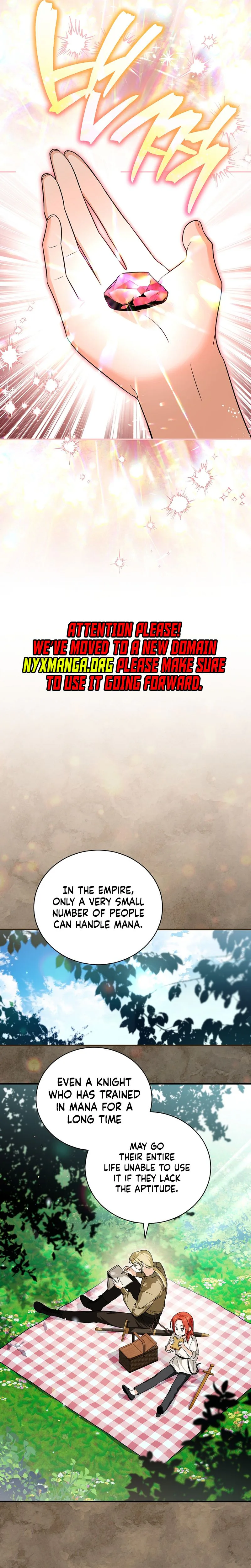 The Eldest Daughter Walks Down The Flower Path Chapter 10 Page 11