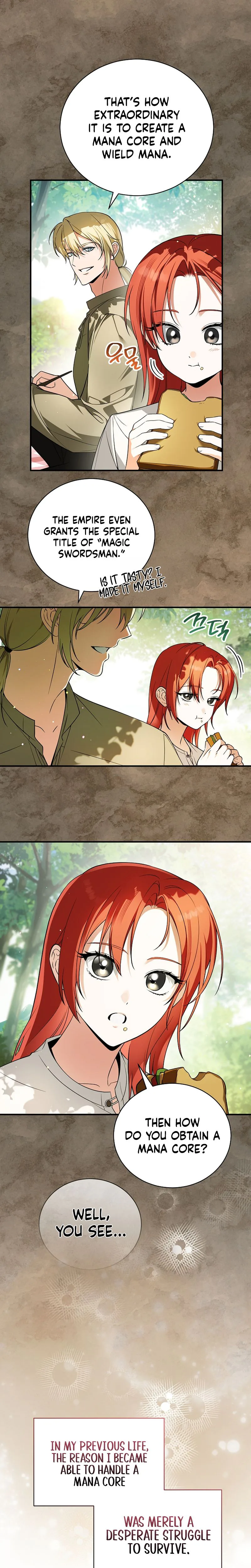 The Eldest Daughter Walks Down The Flower Path Chapter 10 Page 12