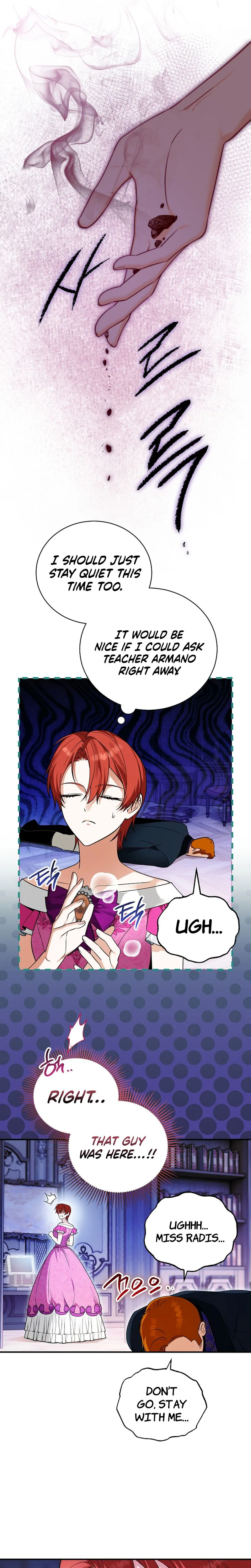 The Eldest Daughter Walks Down The Flower Path Chapter 10 Page 14