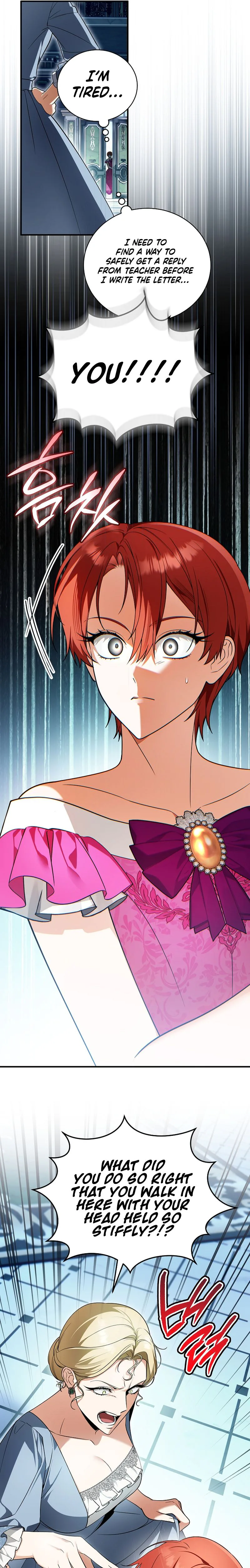 The Eldest Daughter Walks Down The Flower Path Chapter 10 Page 17