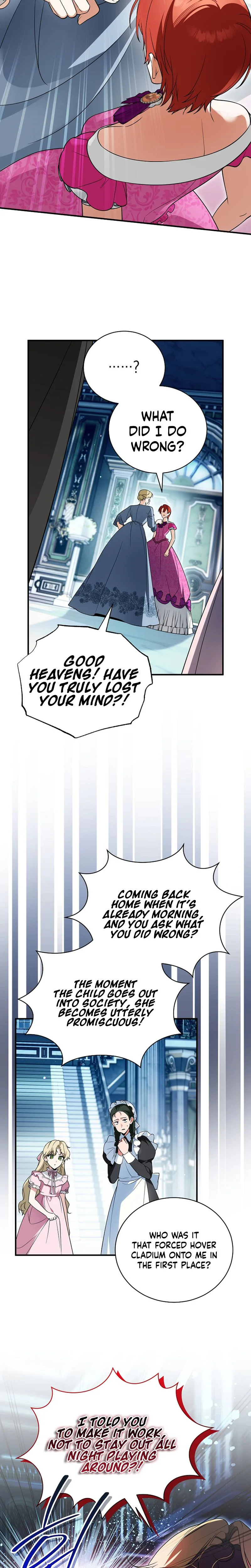 The Eldest Daughter Walks Down The Flower Path Chapter 10 Page 18