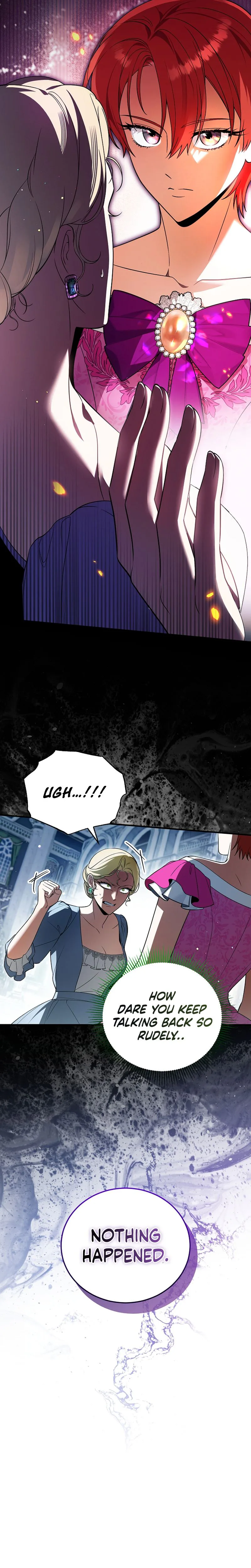 The Eldest Daughter Walks Down The Flower Path Chapter 10 Page 20