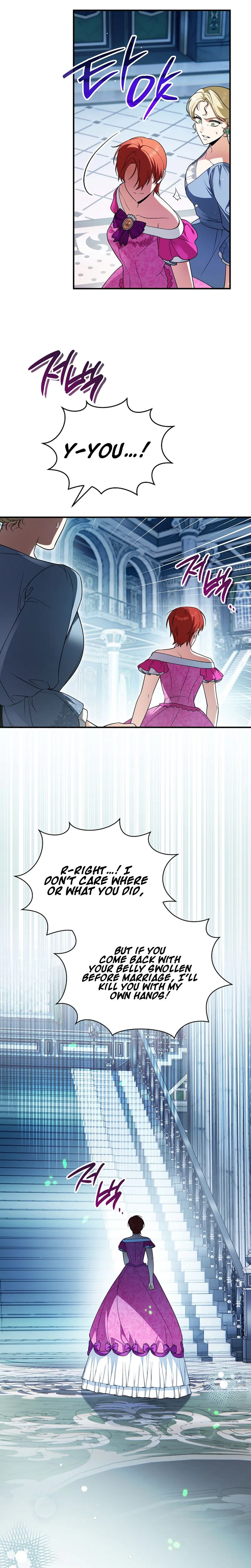 The Eldest Daughter Walks Down The Flower Path Chapter 10 Page 21