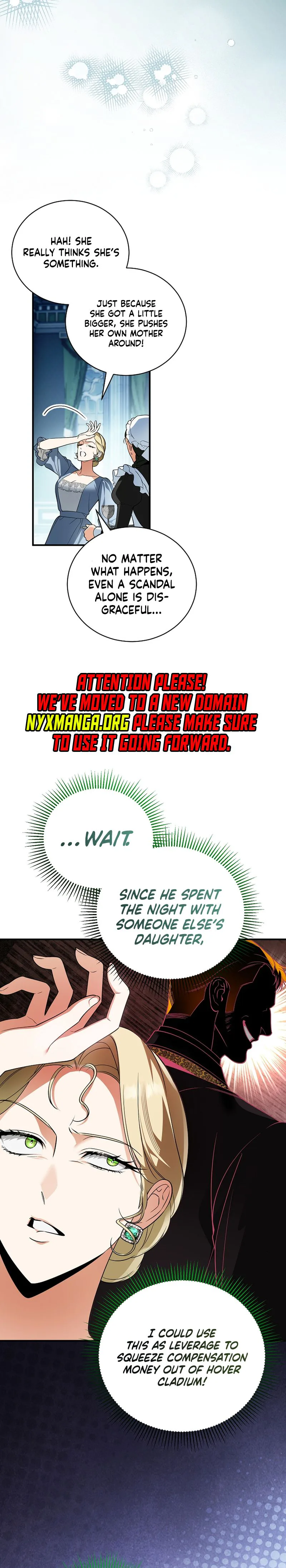 The Eldest Daughter Walks Down The Flower Path Chapter 10 Page 22