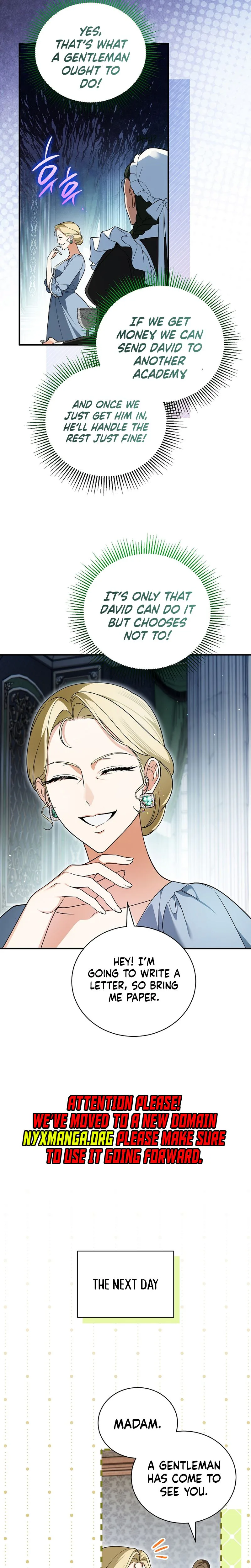 The Eldest Daughter Walks Down The Flower Path Chapter 10 Page 23