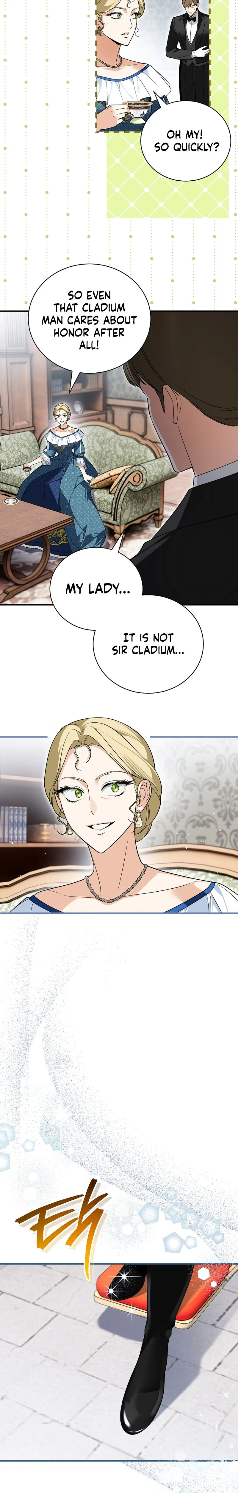 The Eldest Daughter Walks Down The Flower Path Chapter 10 Page 24