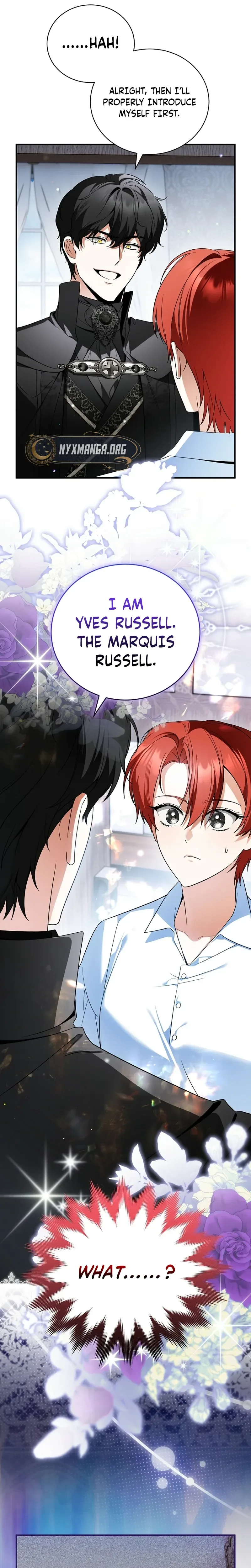 The Eldest Daughter Walks Down The Flower Path Chapter 11 Page 9