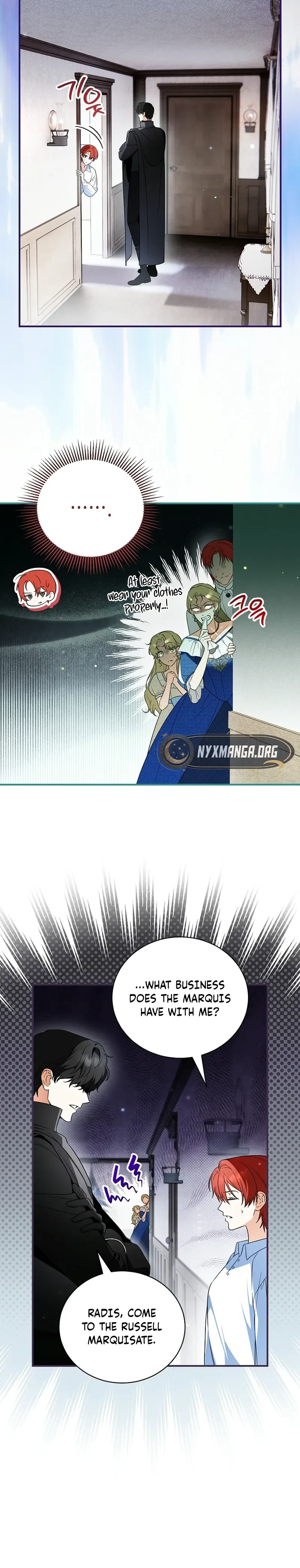 The Eldest Daughter Walks Down The Flower Path Chapter 11 Page 10