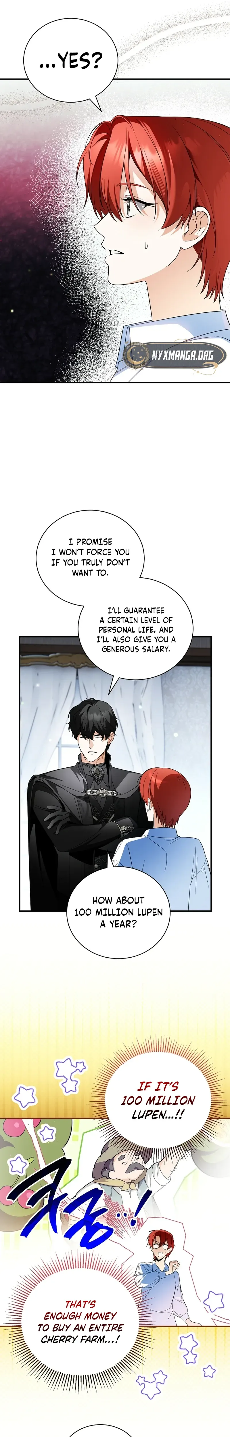 The Eldest Daughter Walks Down The Flower Path Chapter 11 Page 11