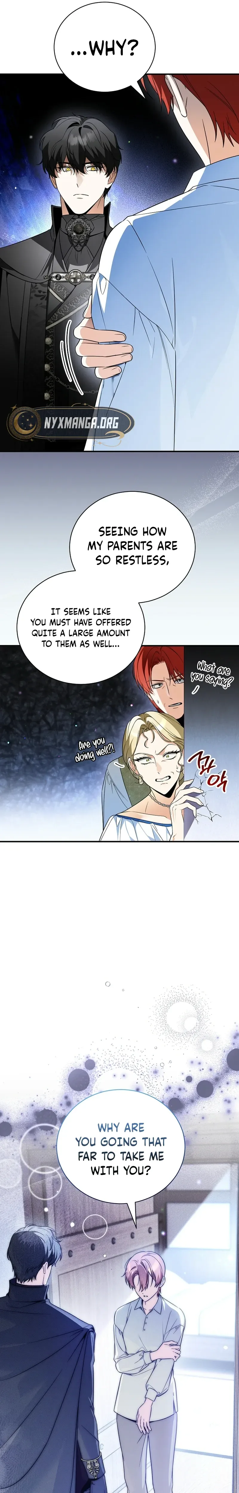 The Eldest Daughter Walks Down The Flower Path Chapter 11 Page 13