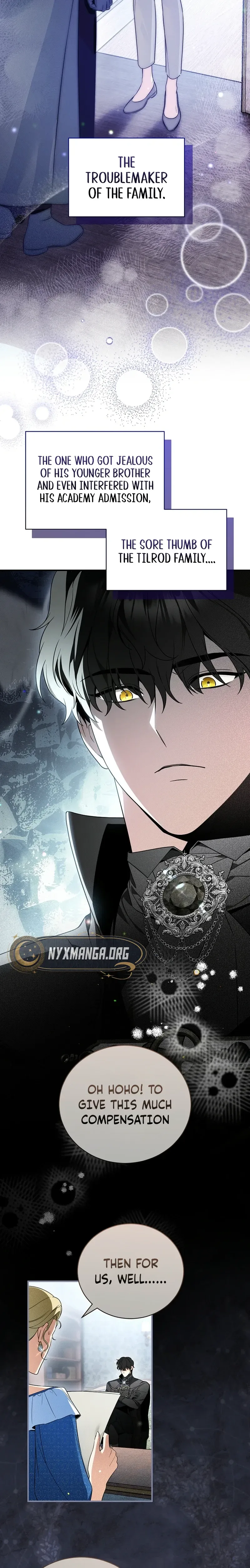 The Eldest Daughter Walks Down The Flower Path Chapter 11 Page 14