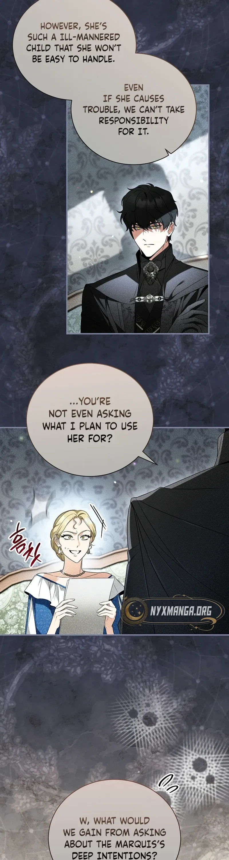 The Eldest Daughter Walks Down The Flower Path Chapter 11 Page 15