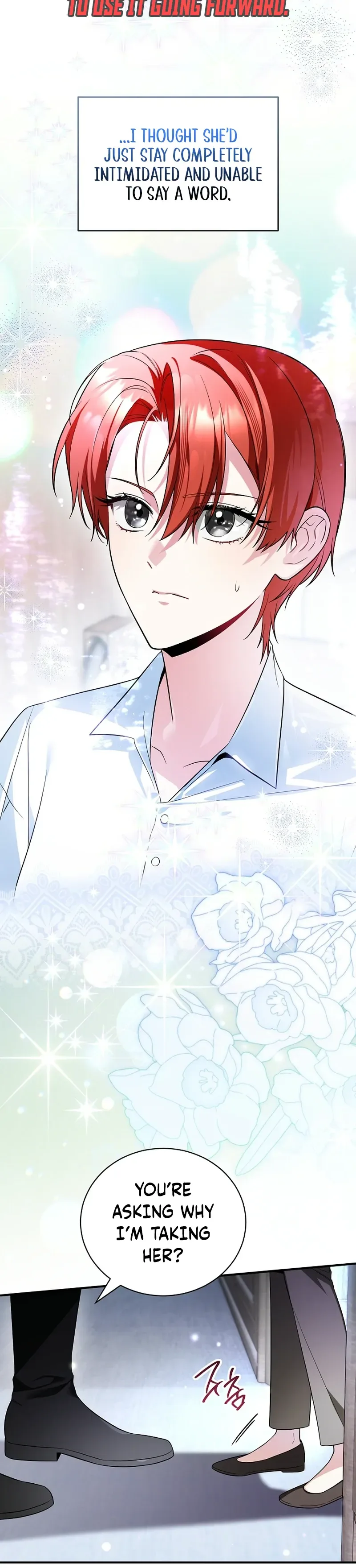 The Eldest Daughter Walks Down The Flower Path Chapter 11 Page 17