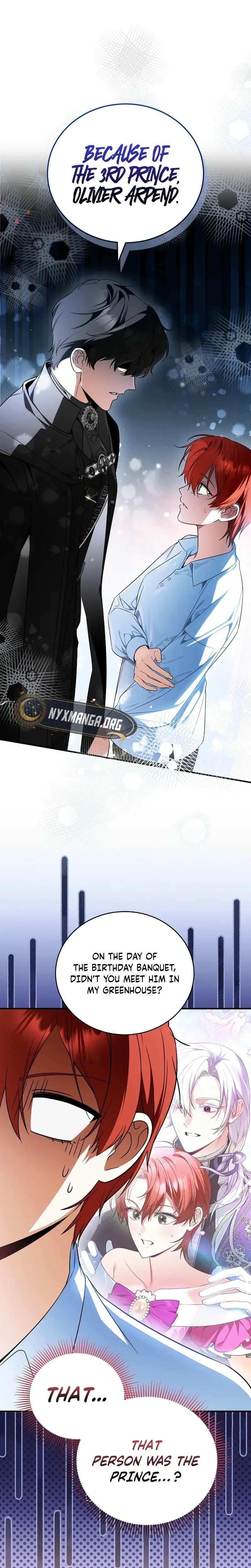 The Eldest Daughter Walks Down The Flower Path Chapter 11 Page 18