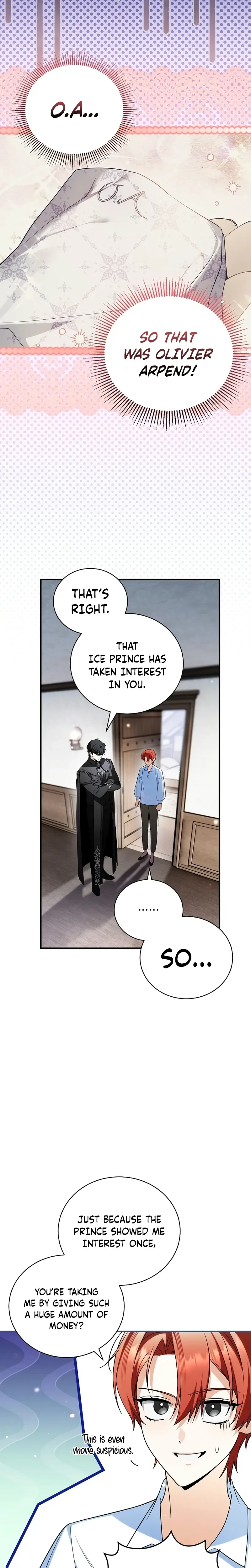 The Eldest Daughter Walks Down The Flower Path Chapter 11 Page 19