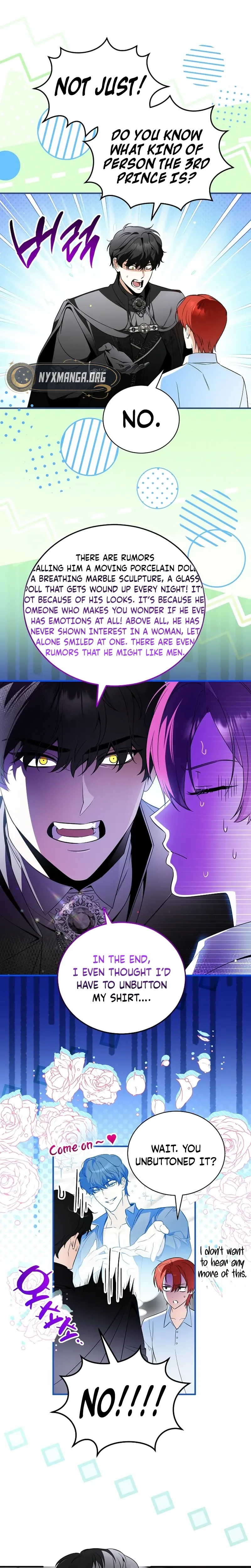 The Eldest Daughter Walks Down The Flower Path Chapter 11 Page 21