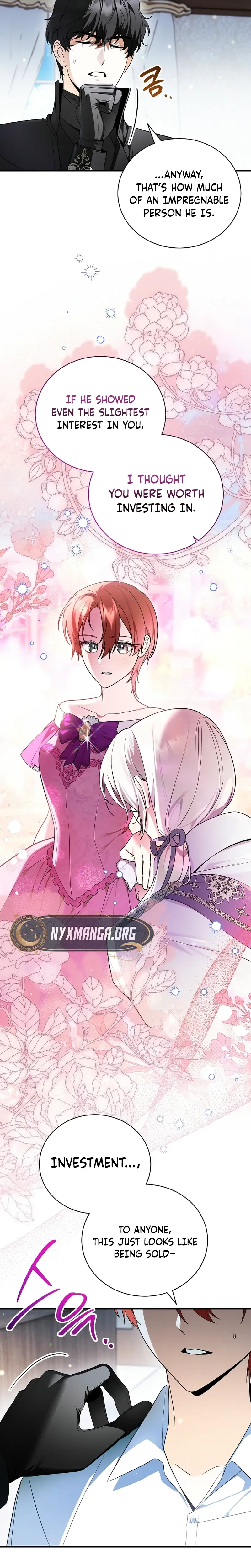 The Eldest Daughter Walks Down The Flower Path Chapter 11 Page 22