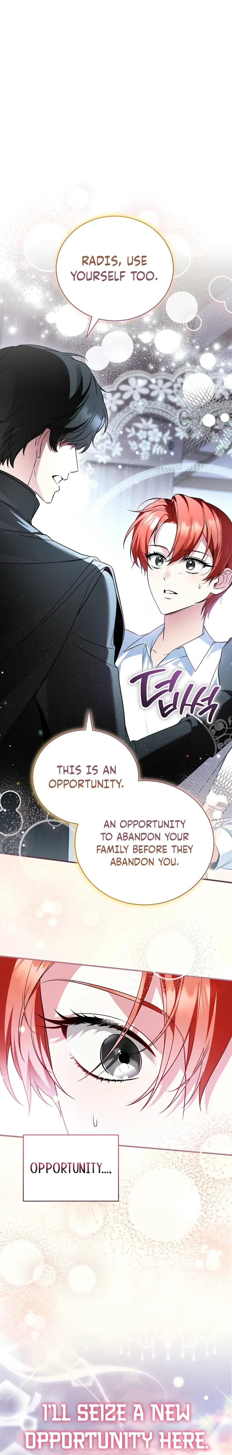 The Eldest Daughter Walks Down The Flower Path Chapter 11 Page 23