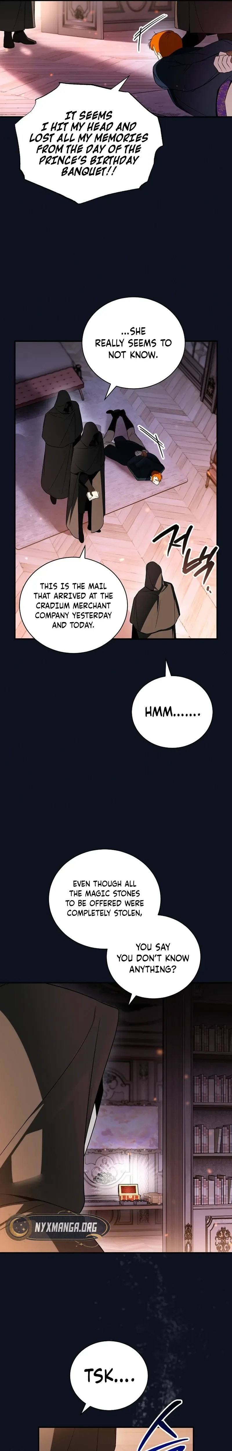 The Eldest Daughter Walks Down The Flower Path Chapter 11 Page 26