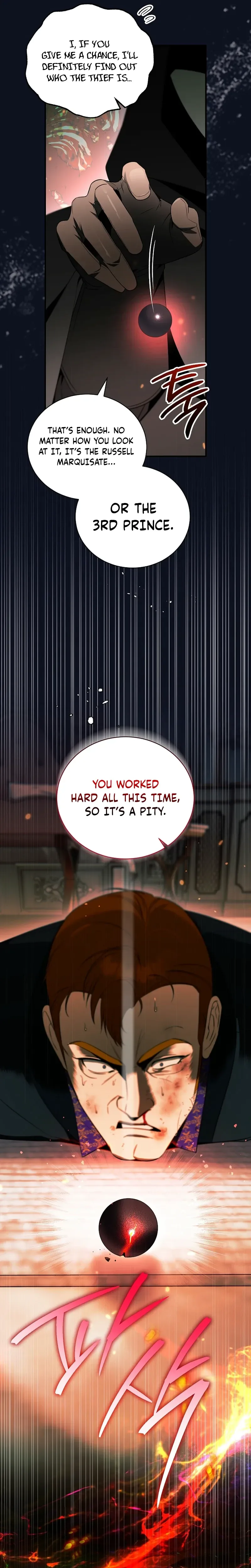 The Eldest Daughter Walks Down The Flower Path Chapter 11 Page 28